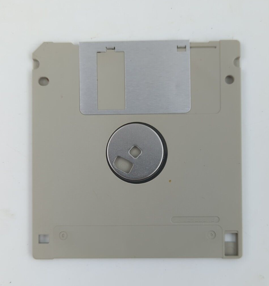 Floppy Disk McAfee DOS Install Diskette Version 2.5.2