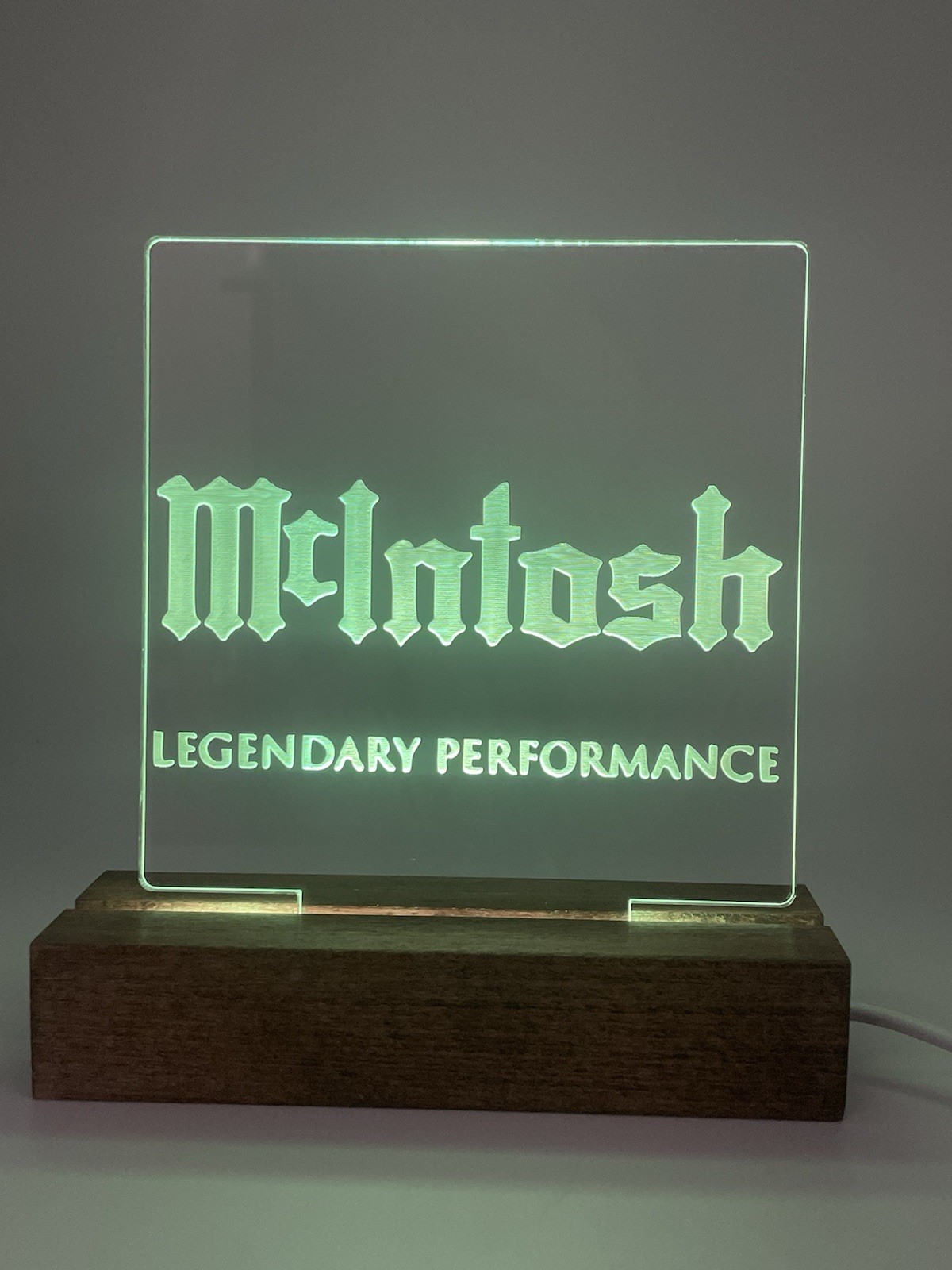 McIntosh MA 6100 Amplifier | Vintage LED Sign