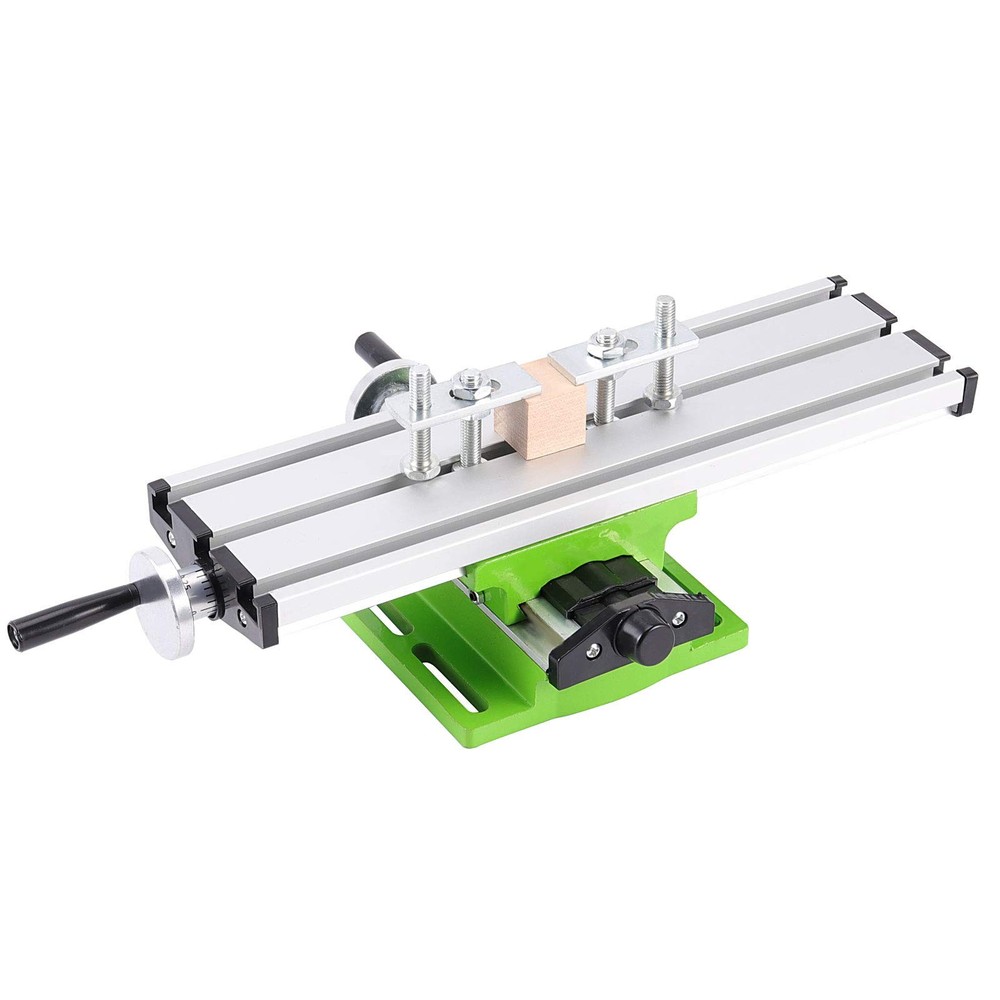 12.2 Inch Milling Machine Worktable, Precise Adjustive Multifunction Drill Vi...