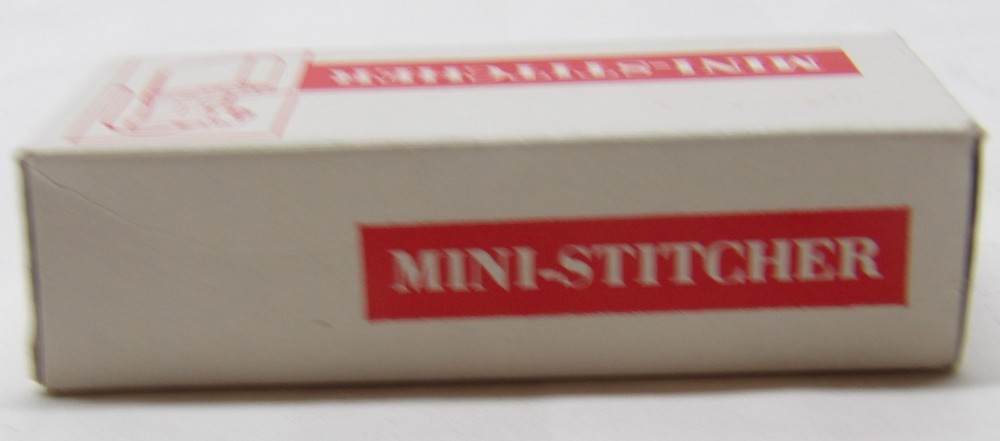 Vintage Mini-Stitcher in Original Box Including Paperwork, Extra needle, ETC.