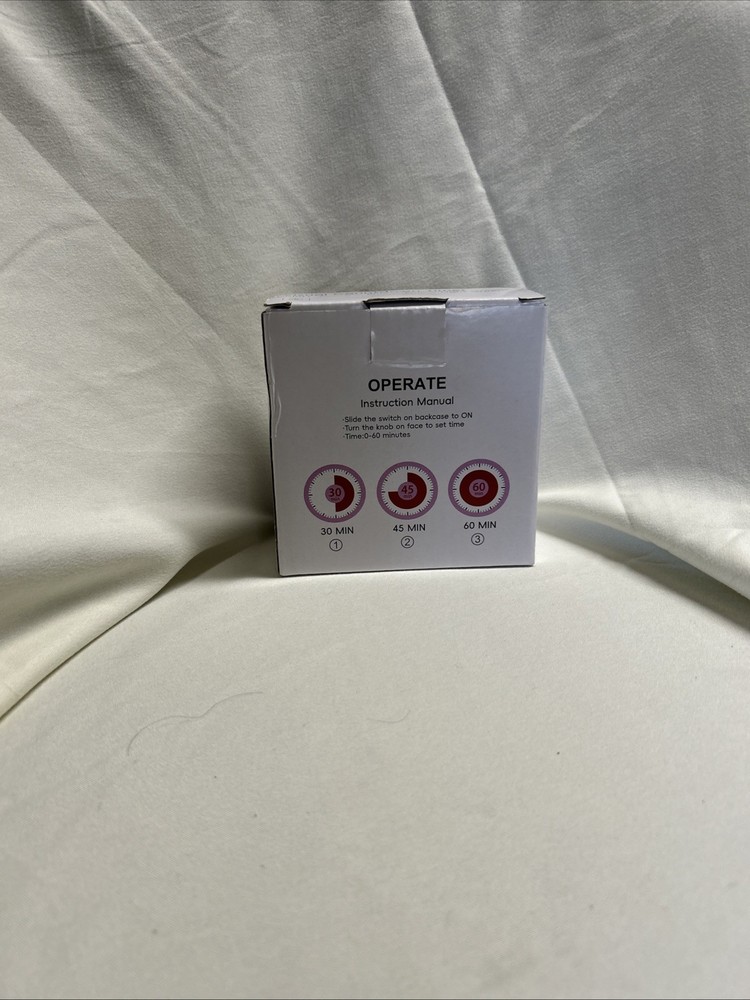 Rainbow Visual Countdown Timer 60-Minute Ultra Long Standby Time (Purple)