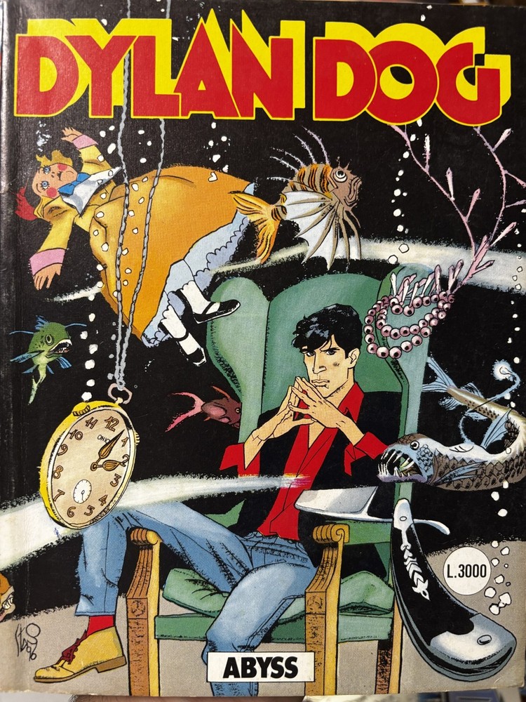Dylan Dog No. 120 - Bonelli