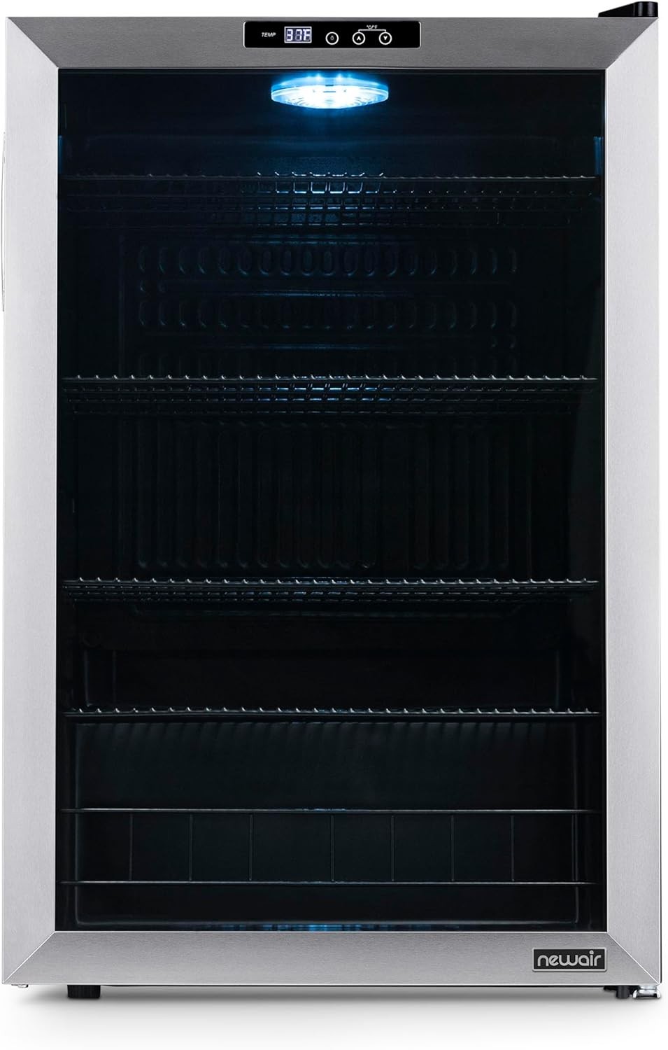 Newair NBC160SS00-RB Freestanding Beverage Fridge - Certified Refurbished