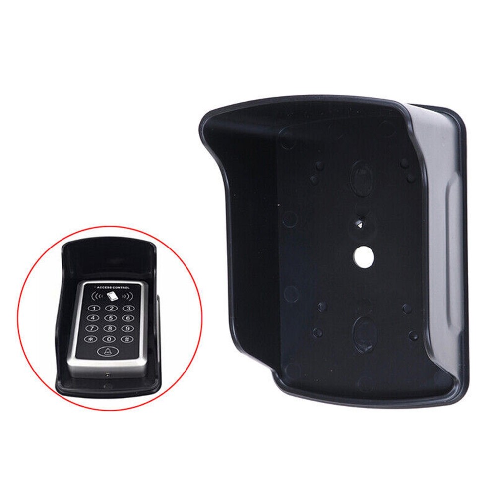 ABS Plastic Dust-Proof Rainproof Cover Shell For Access Controler Machine A