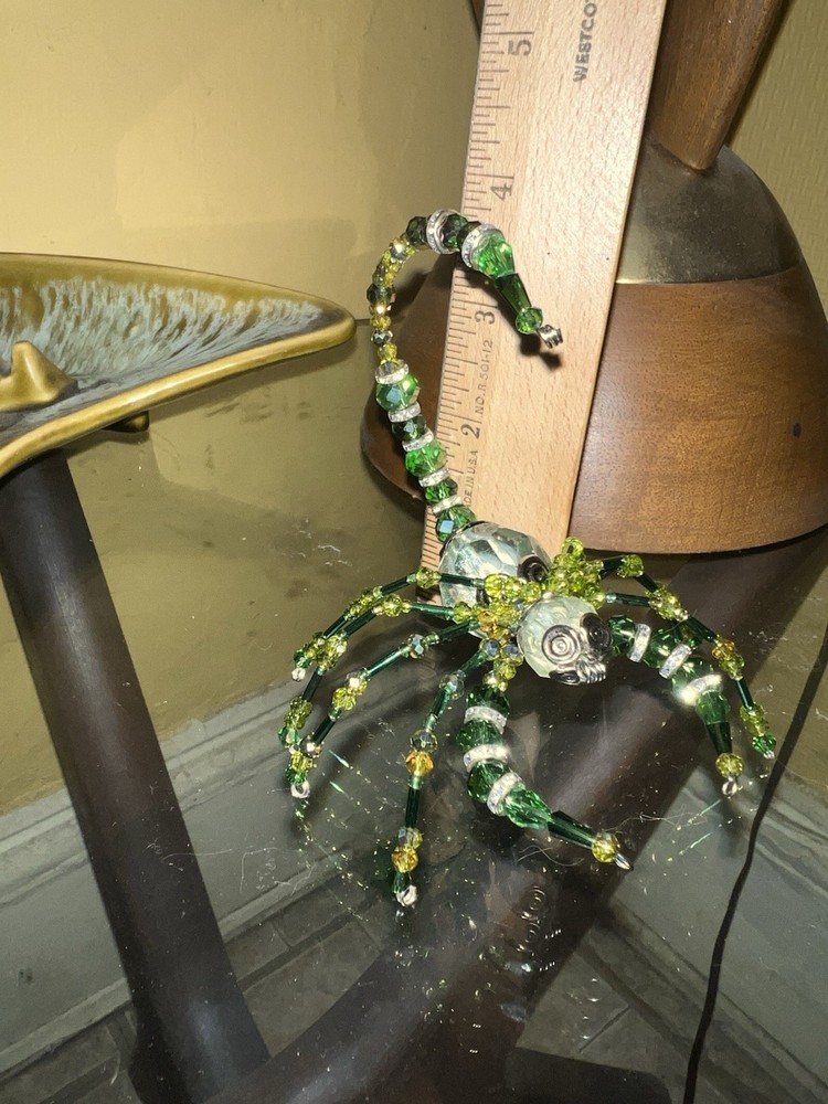 Beautiful Beaded Scorpion