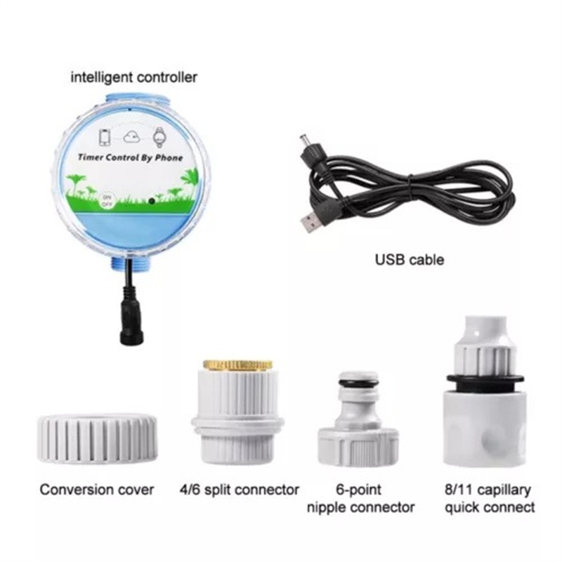 Automatic Water Timer App Remote WIFI Controller For Garden Watering Irrigation