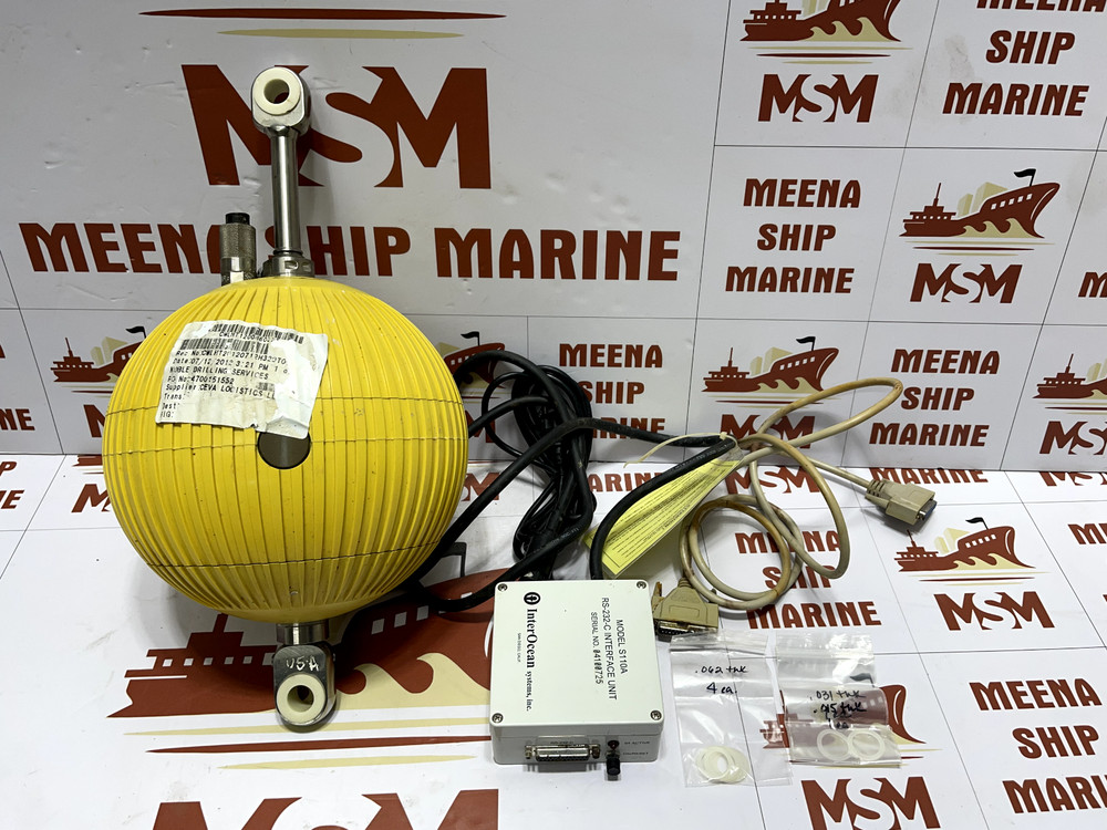 InterOcean System S4 Current Meter S.No- 56942750