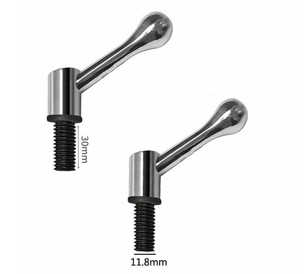 1Pc Milling Machine Handle Table Lock M12 For Vertical CNC Mill Bolt Handle Part