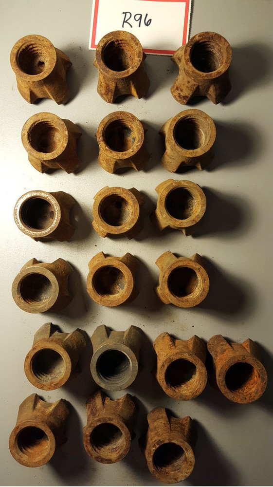 2" Hard ROCK CROSS DRILL BITS, R96