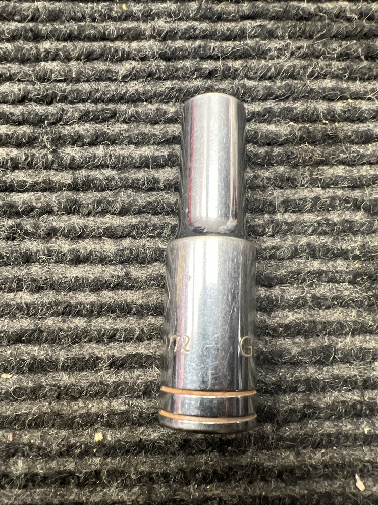 GearWrench 80772 1/2" Drive 7/16" 12pt Deep Socket