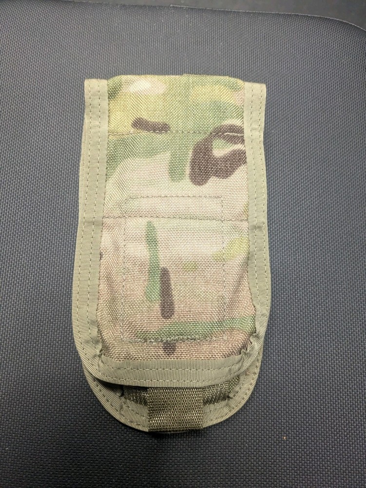 USGI Double Mag 5.56 Pouch Multicam