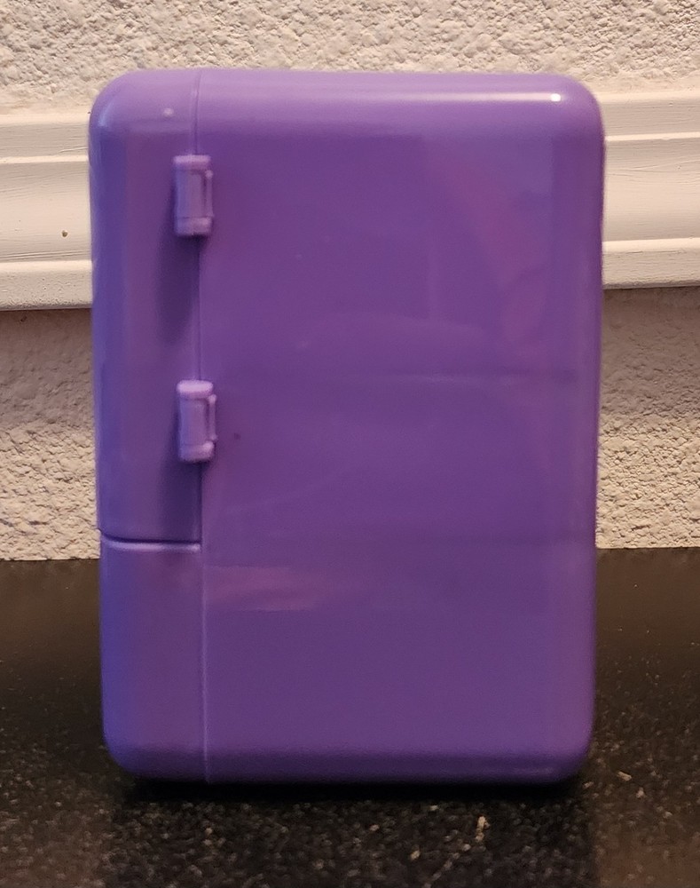 Mini Fridge Pen Holder Purple