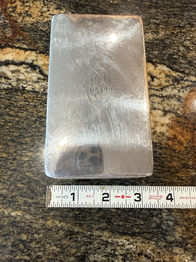 American Sterling Silver Box