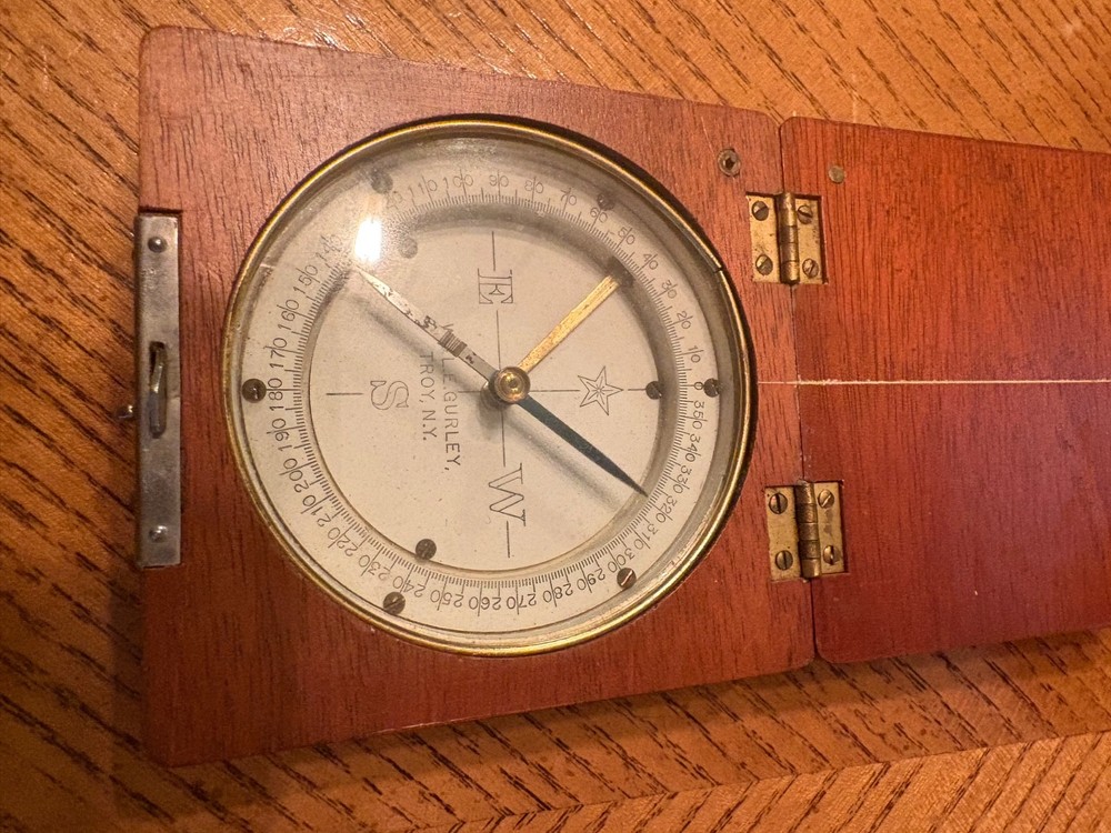 surveying equipment compass