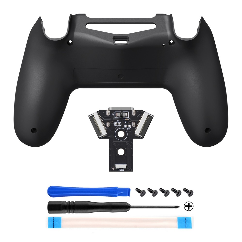 eXtremeRate Type-C Version Bottom Shell For ps4 Controller JDM-040 050 055 Model