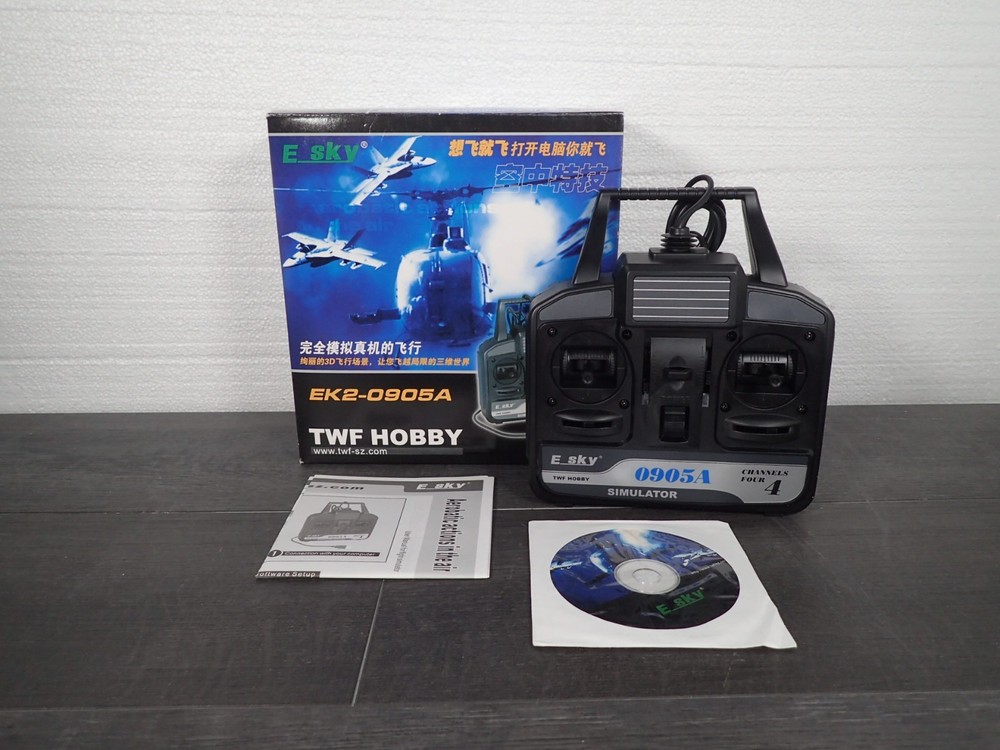 E-SKY EK2-0905A R/C Flight Controller 3D Flying Plane Flight Simulator TWF HOBBY