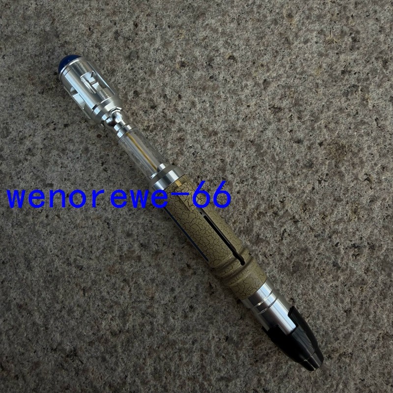 50th Anniversary Ver. NAWYA Replica Doctor Who 10th Metal LED Sonic Screwdriver