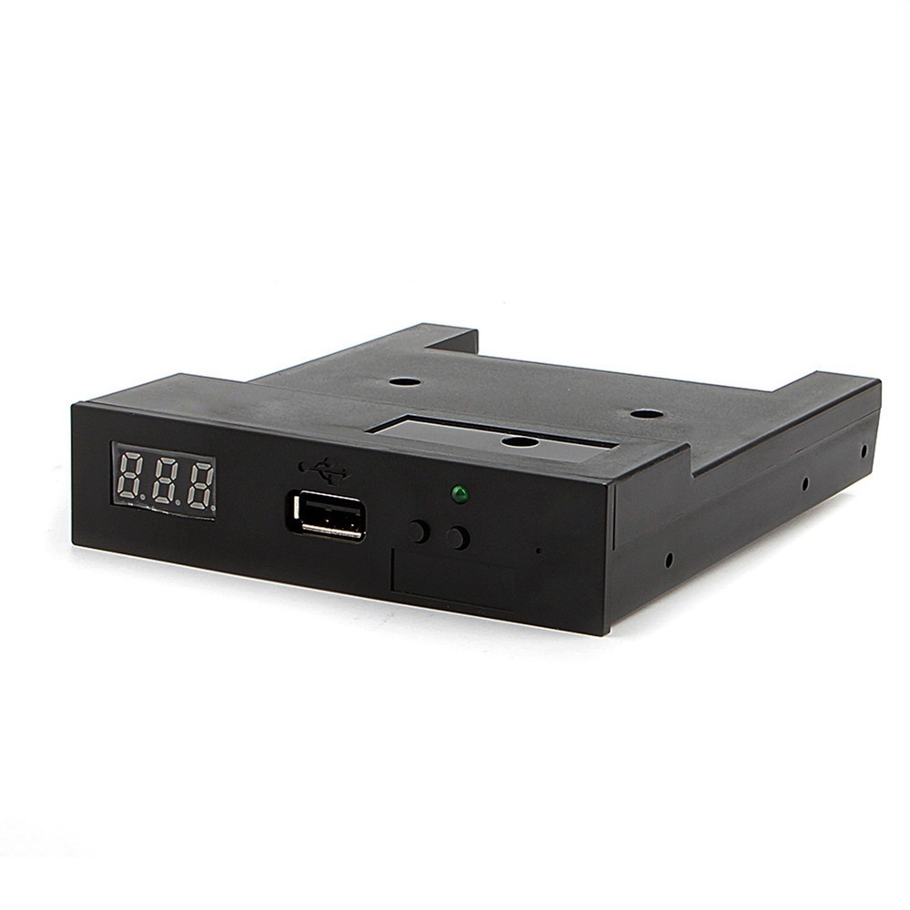 ♤3.5 1000 Floppy Disk Drive To USB Emulator Simulation For Musical Keyboad