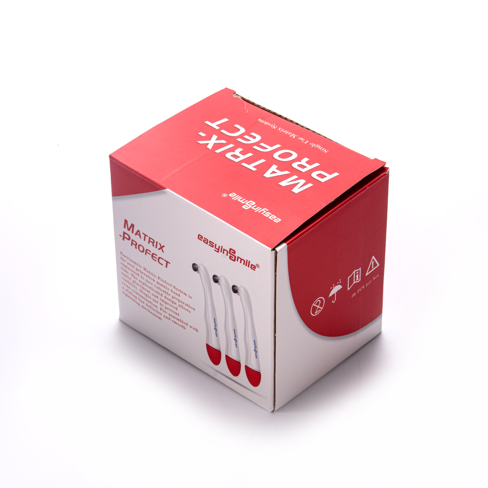 Dental Matrix Bands Pro Metal Adjust hold Premolar/Molar Matrices Bands 50pc