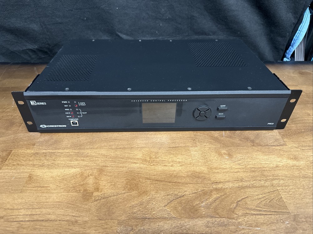 Crestron PRO3 Processor Controller 3-Series Control System Tested USED