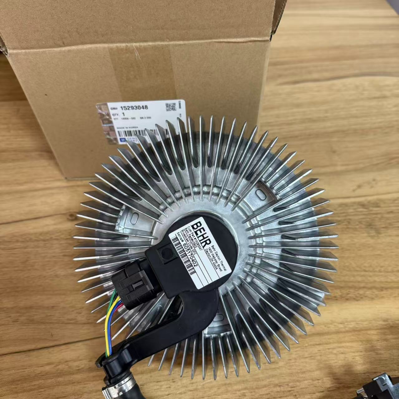 New Genuine Fan Clutch for 02-09 Trailblazer Buick Rainier GMC Envoy 4.2L 5.3L