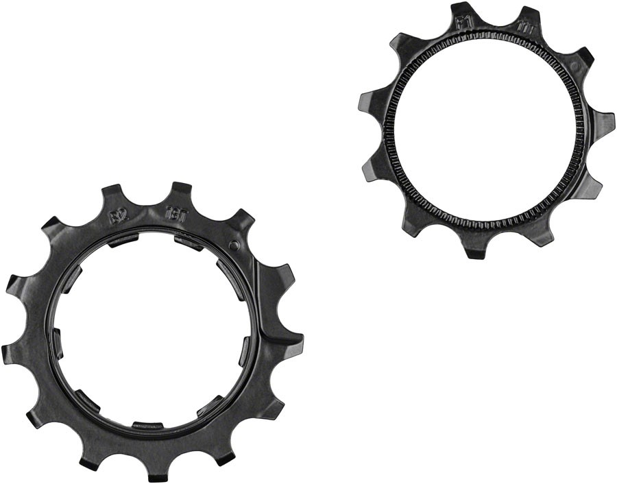Replacement Cassette Cogs - microSHIFT Advent X Replacement Cog Kit - 11t and