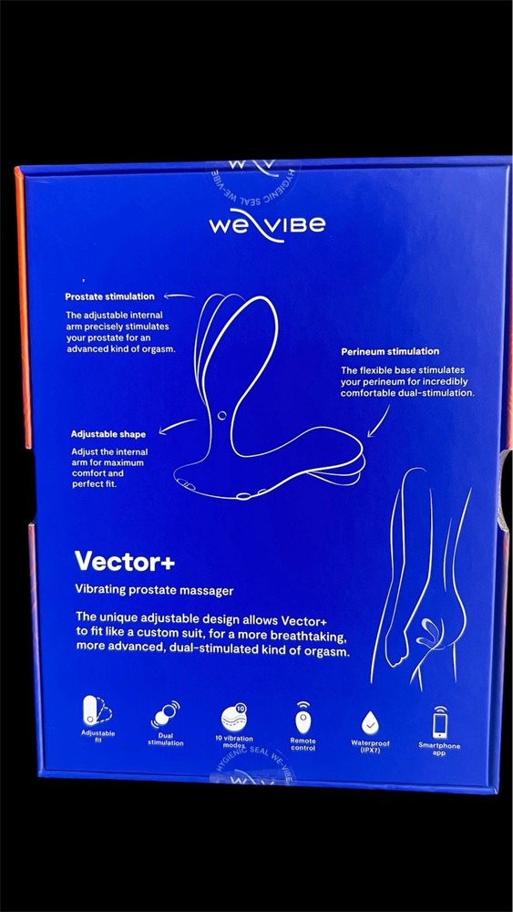 Vector+ Luxury Personal Massager new (Remote Control)