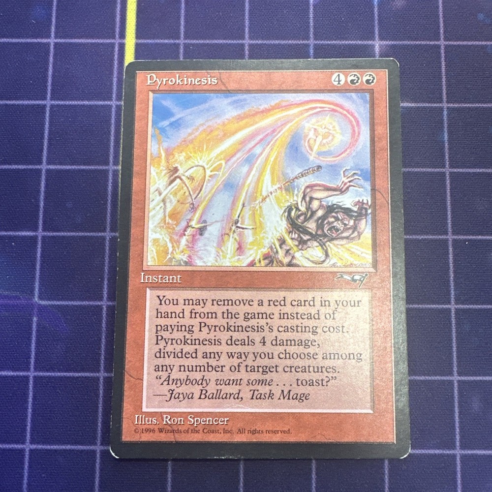 Pyrokinesis Alliances Regular