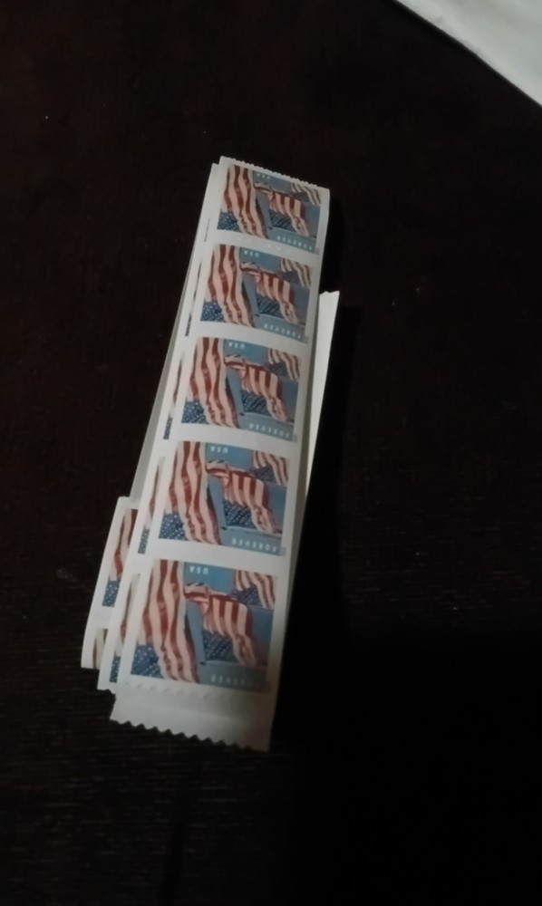 Forever stamps 5pcs 2023 Flags