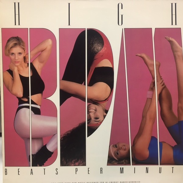 Various - High BPM: High Beats Per Minute (LP) (Mint (M)) - 4046085841