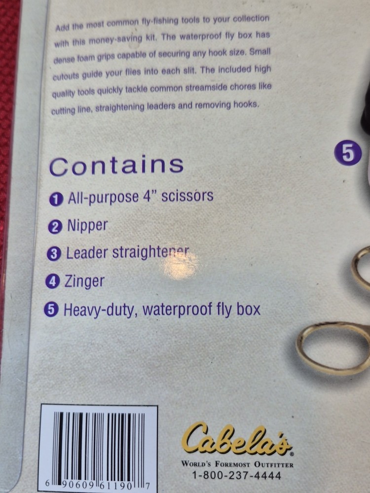 Cabelas Streamside Tool Kit