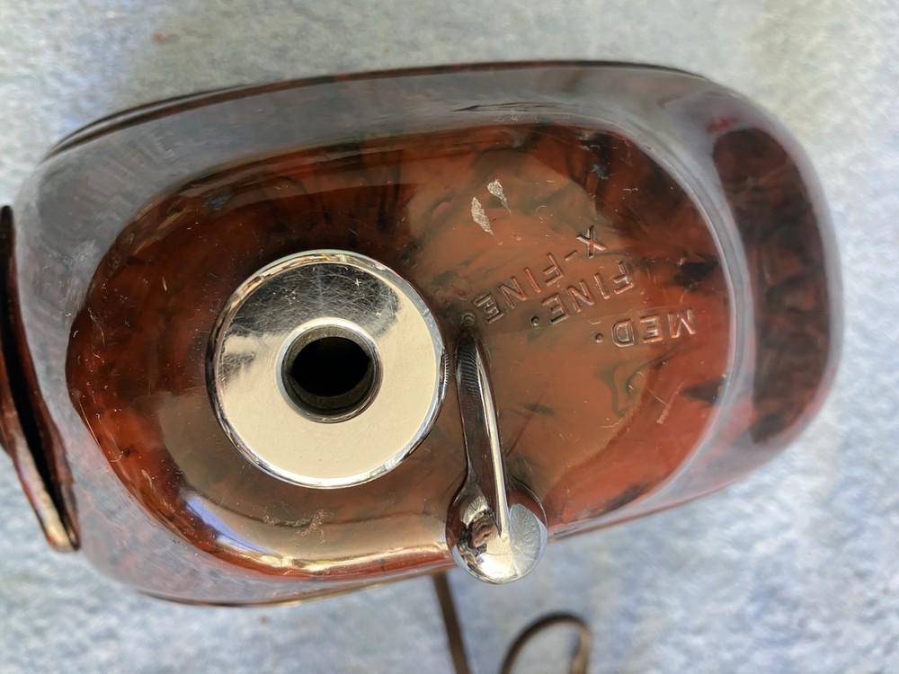 Vintage Streamline Morrisharp Pencil Sharpener
