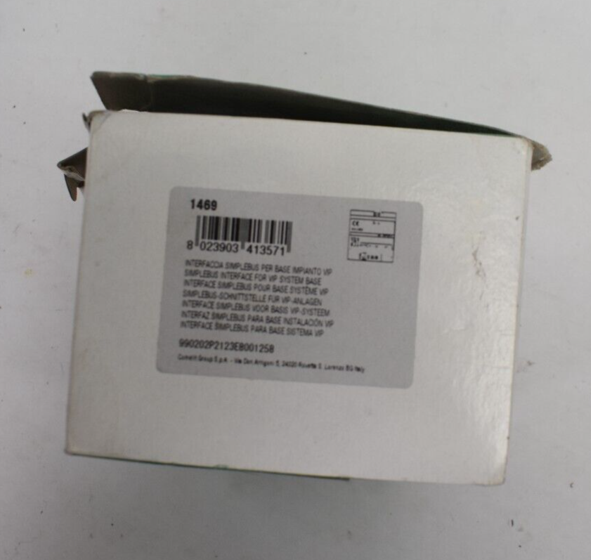 Comelit Simplebus Interface For VIP System Base 1469 Video Entry Device