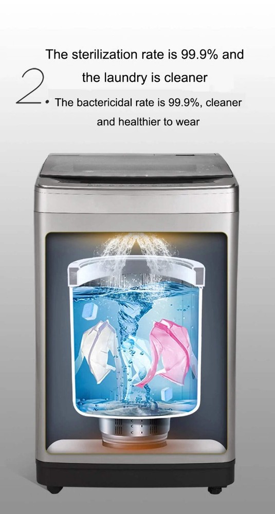 Fresh Washing Machine Tablets