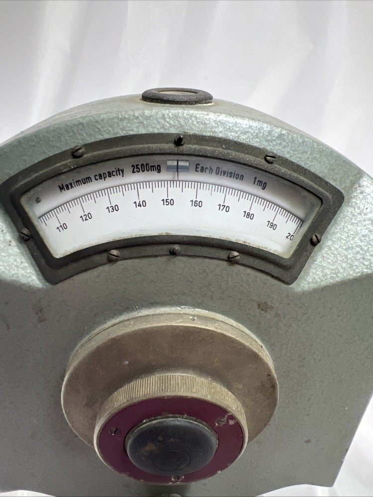 Vintage August Sauter Scale