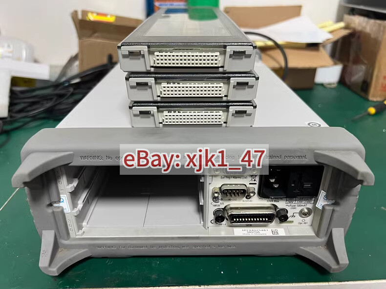 Agilent/Keysight 34970A Data Acquisition Logger Switch Unit (No Module)/xjk