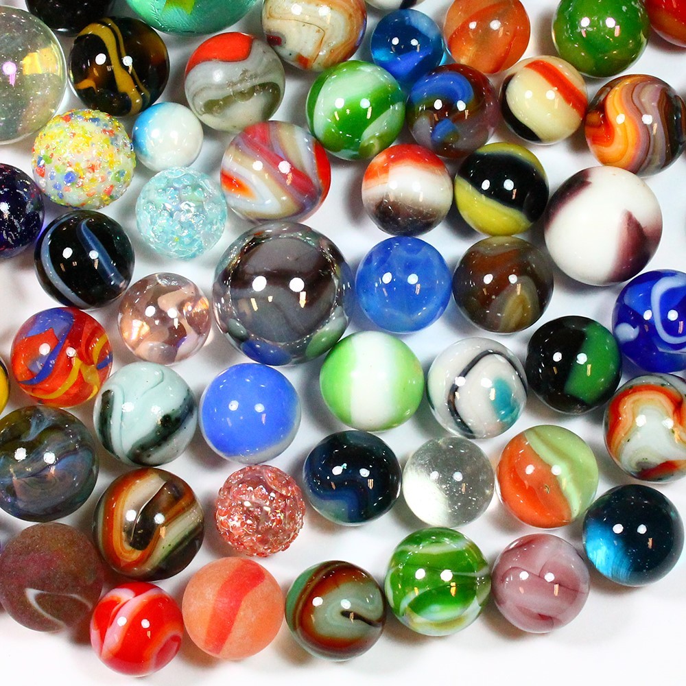 Top 30 Marbles Group Very Unique Collectors and Keepers!
