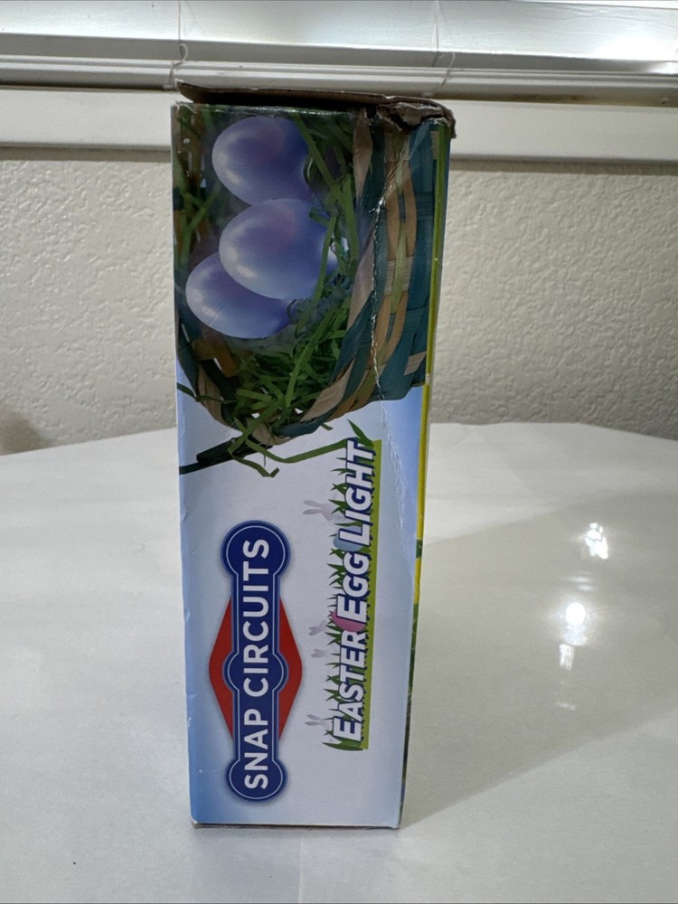 Snap Circuits Stem Decorate Illuminated Basket Stuffers Easter Egg Light Kit