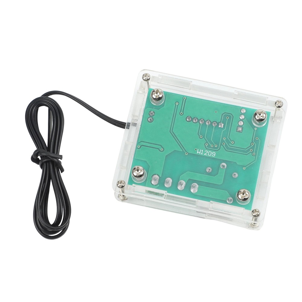 DC 12V Thermostat Temperature Controller Switch Board Red Digital Display & Case