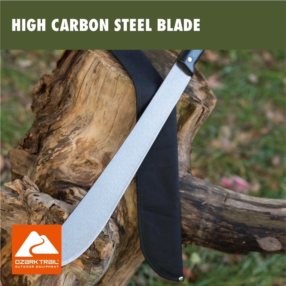18" Machete with Sheath