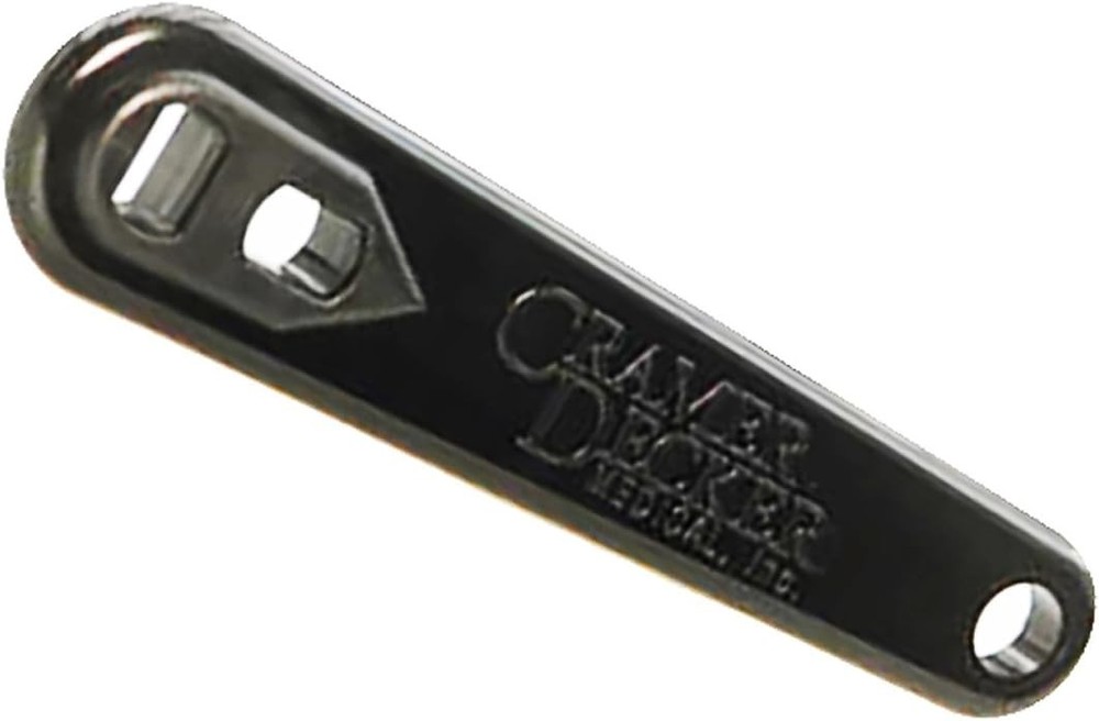 Oxygen Key / Wrench Plastic Black