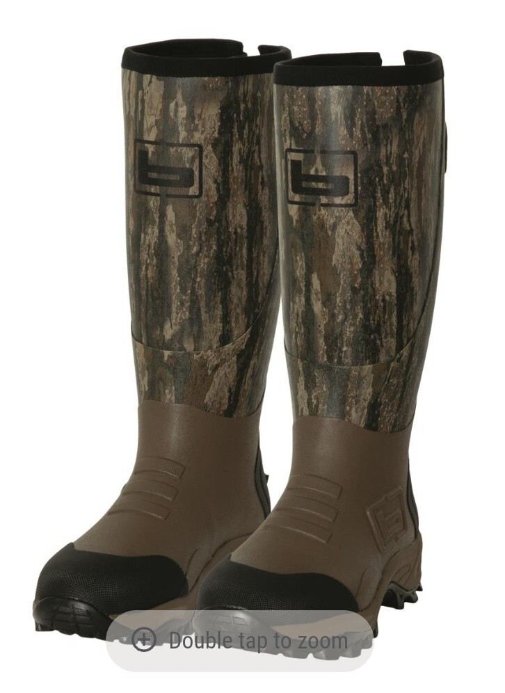 Banded Black Label Elite Rubber Boots 800 Gram Size 10 Realtree