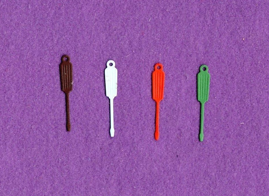 TOOLS SCREWDRIVER die cuts scrapbook cards