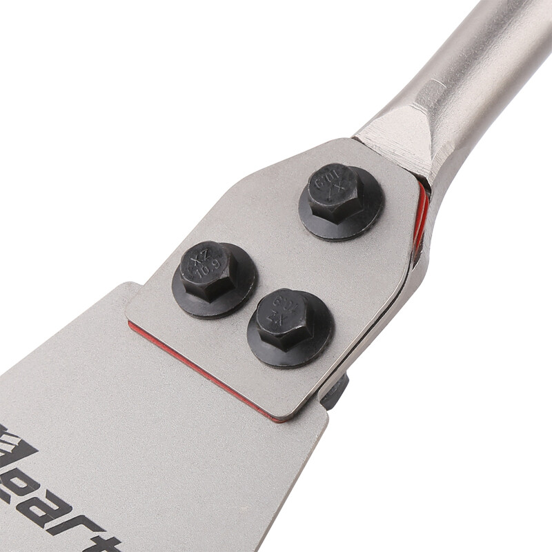 3'' X 12'' SDS PLUS Chisel Floor Scraper Wide Tile Removal Steel Flat Chisel