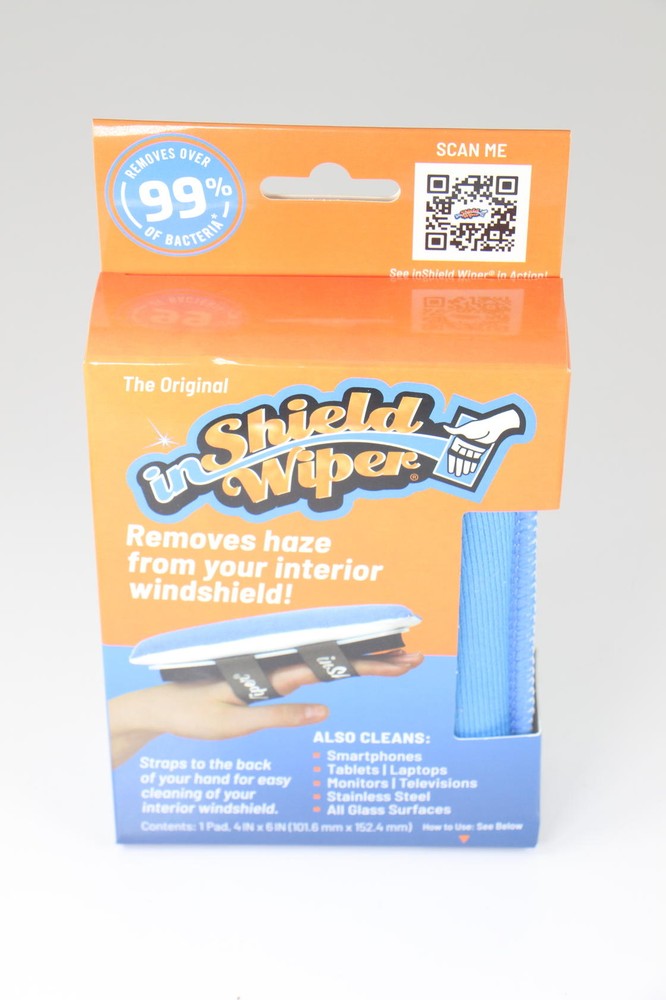3 PACK inShield Wiper Reusable Multi-use Washable Microfiber Cleaning Tool U20C