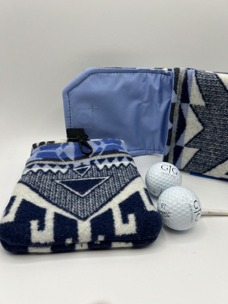 GeauGolf Pendleton wool rangefinder cover