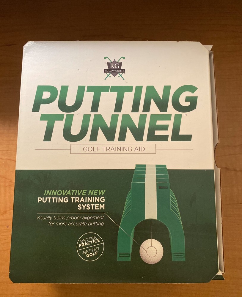 Putting Tunnel, Golf Training Aid
