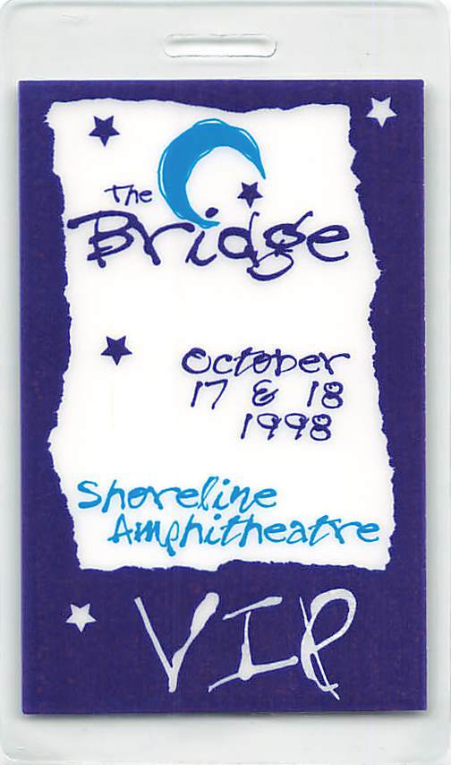 Bridge School Benefit 1998 Blue VIP Variant