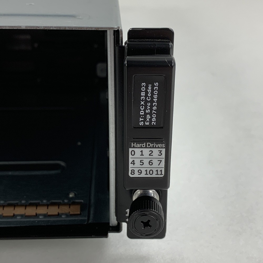 Dell EMC SCV300 Compellent Expansion Storage Array Barebones Chassis 2x PSUs