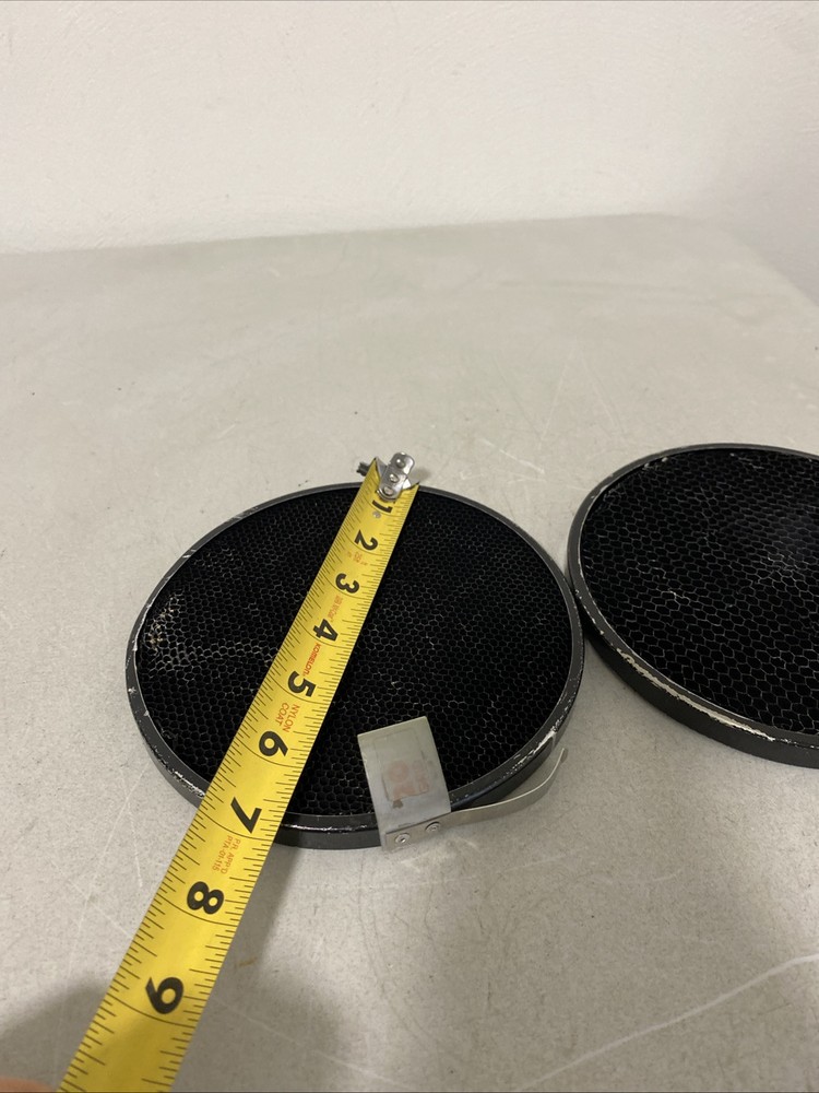 SPEEDOTRON 6.5” Grids Includes 20° 30°